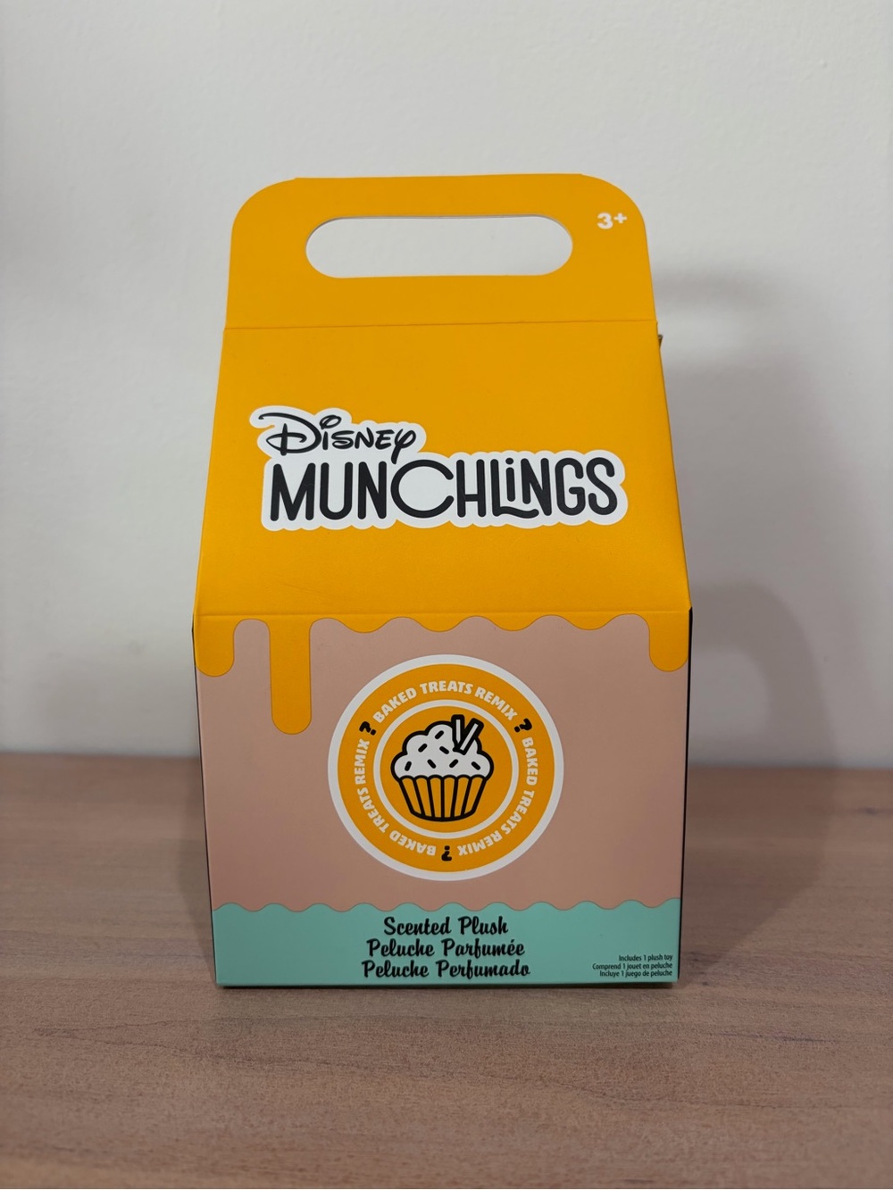 Disney Munchlings ~ Baymax Tiramisu Scented Plush ~ Baked Treats Remix